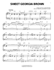 Sweet Georgia Brown (arr. Brent Edstrom)