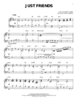 Just Friends (arr. Brent Edstrom)