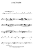 Come What May (from Moulin Rouge)