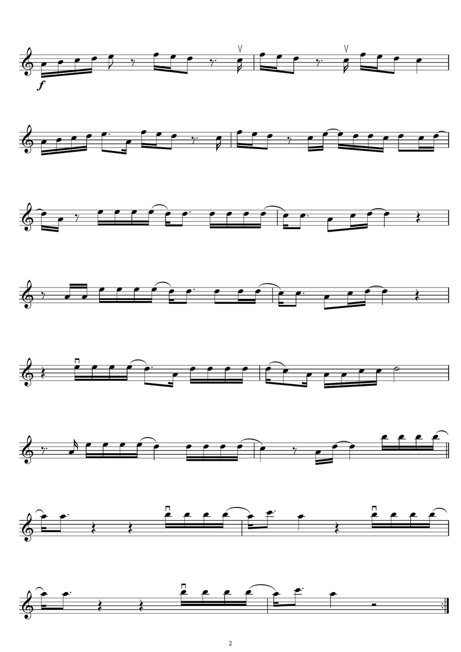 Cry Me A River Cry Me A River Violin Solo scores gallery preview page 2