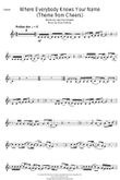 Where Everybody Knows Your Name (Theme from Cheers)