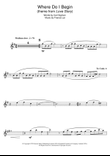 Where Do I Begin (theme from Love Story)