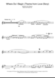Where Do I Begin (theme from Love Story)