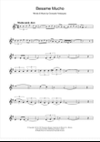Besame Mucho (Kiss Me Much)
