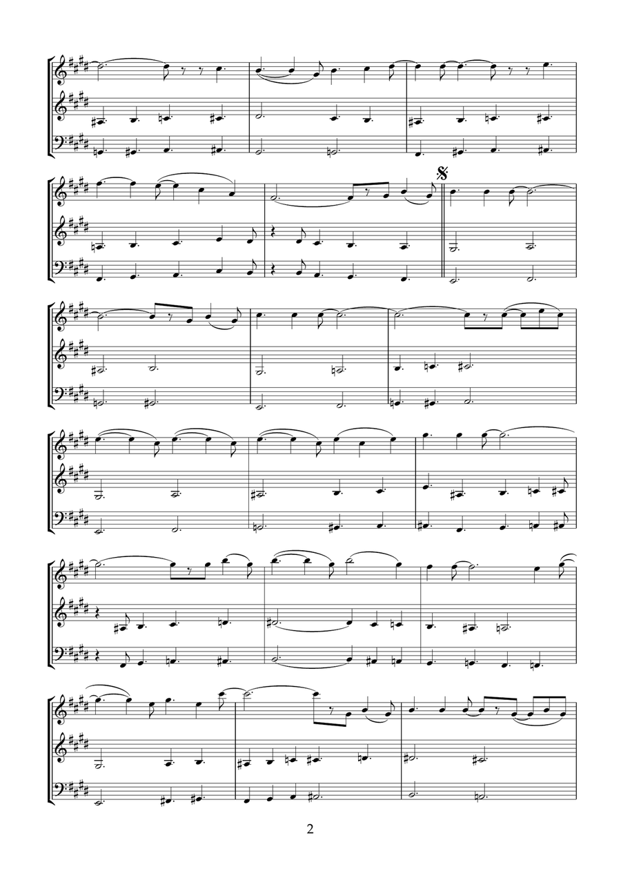 The Very Thought Of You The Very Thought Of You Violin Solo scores gallery preview page 2