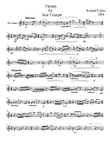 Fantasy for Solo Trumpet