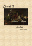 Benedictio for Choir