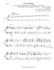 Love Songs from 1880s - 1900s