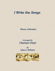 I Write The Songs