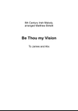 Be Thou My Vision
