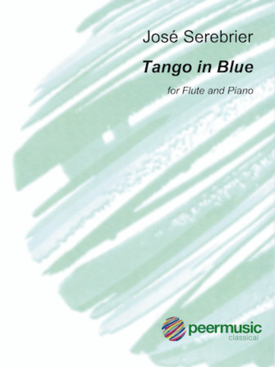 Tango in Blue Flute Solo scores gallery preview page 1