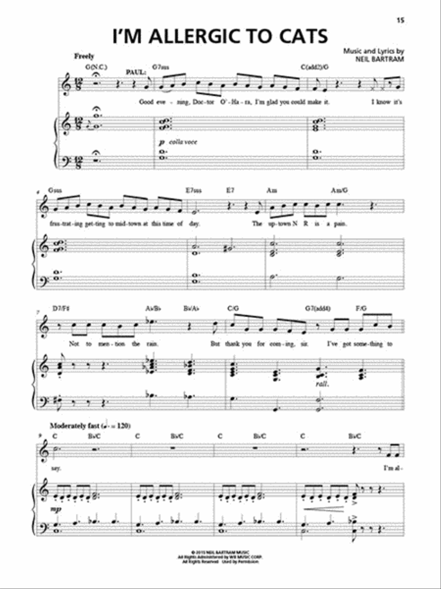 The Theory of Relativity The Theory of Relativity Piano, Vocal scores gallery preview page 6