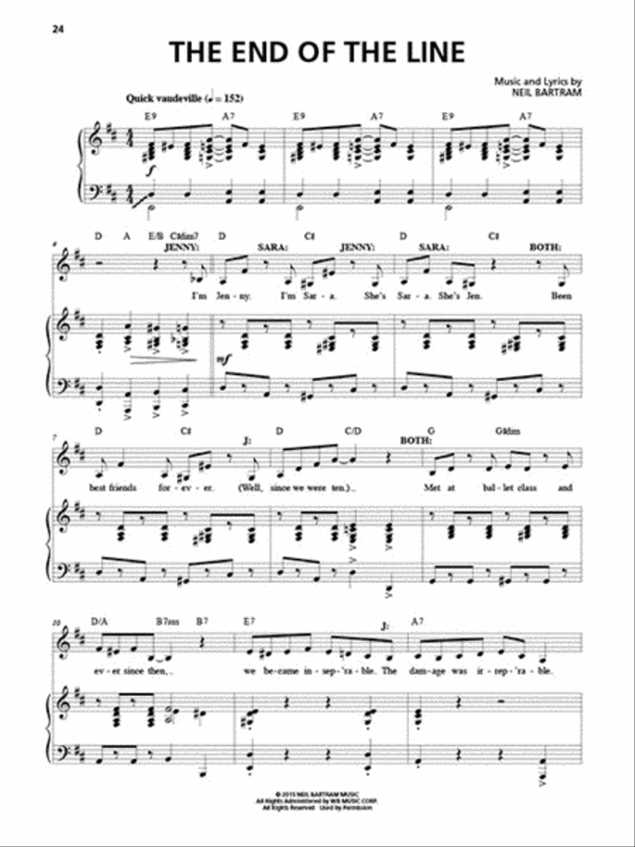 The Theory of Relativity The Theory of Relativity Piano, Vocal scores gallery preview page 7