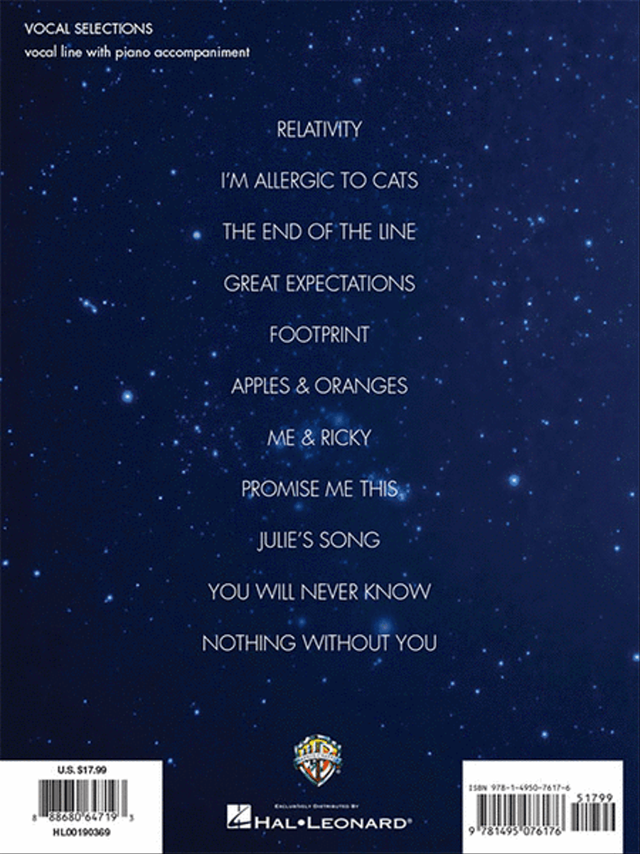 The Theory of Relativity The Theory of Relativity Piano, Vocal scores gallery preview page 8