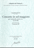Concerto in sol maggiore GerB 480
