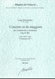 Concerto in do maggiore GerB 481
