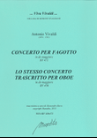 Concerto per fagotto RV 471 - Concerto per oboe RV 450