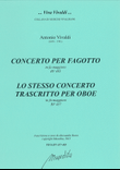Concerto per fagotto RV 457 - Concerto per oboe RV 485