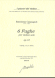 Sei fughe op.10 (Leipzig, s.a.)