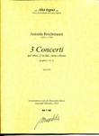 3 Concerti (KapM 9, 10, 11)(Ms, D-Dl)