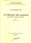 Sonate da camera [op.1](Amsterdam, [1717])