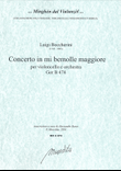 Concerto in mi bem. maggiore GerB 474