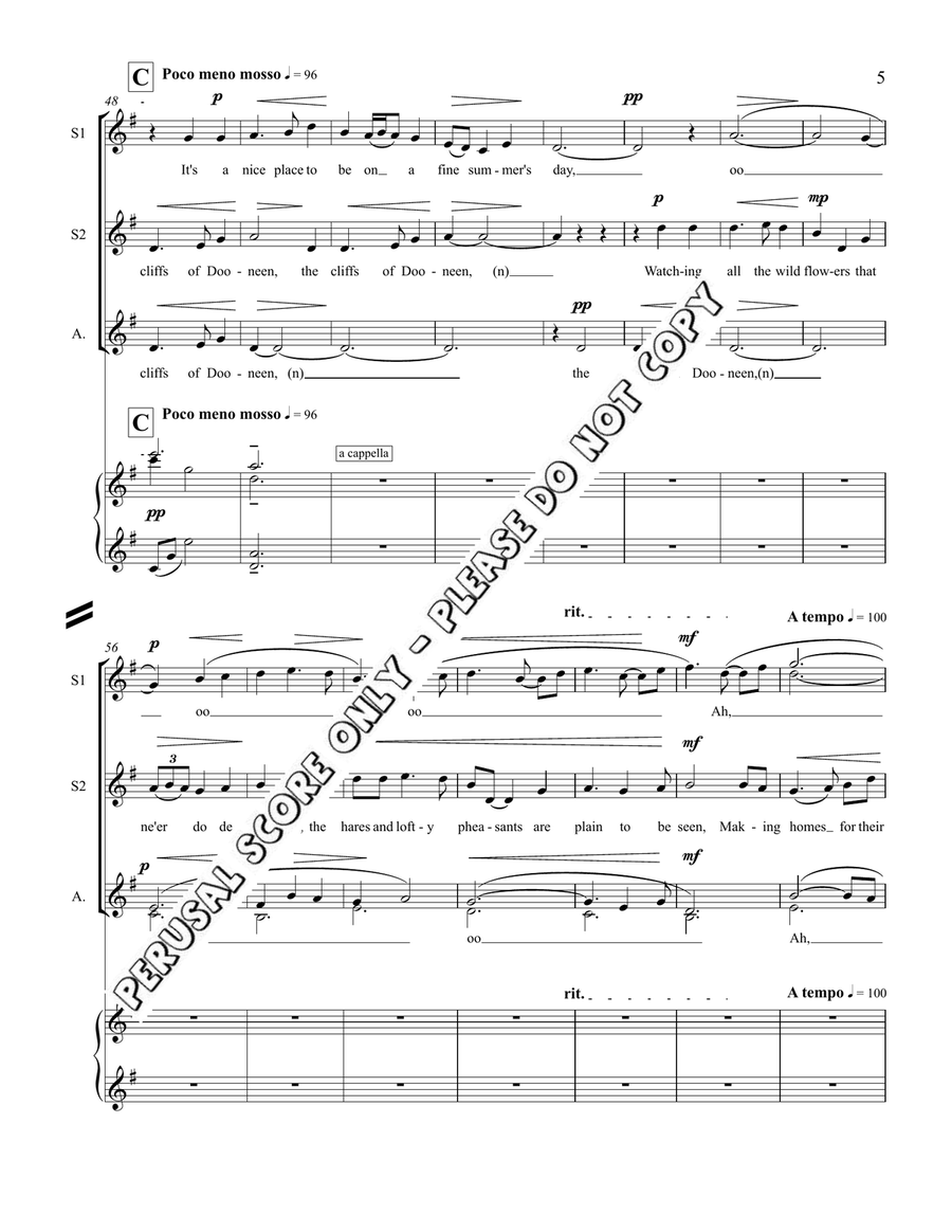 Cliffs Of Dooneen Cliffs Of Dooneen SSAA scores gallery preview page 5