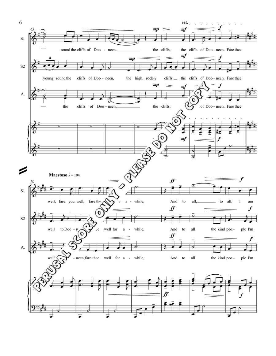 Cliffs Of Dooneen Cliffs Of Dooneen SSAA scores gallery preview page 6