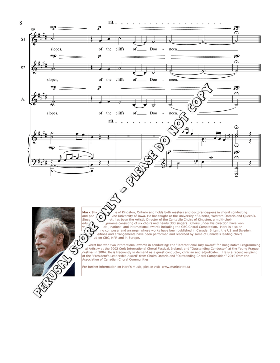 Cliffs Of Dooneen Cliffs Of Dooneen SSAA scores gallery preview page 8
