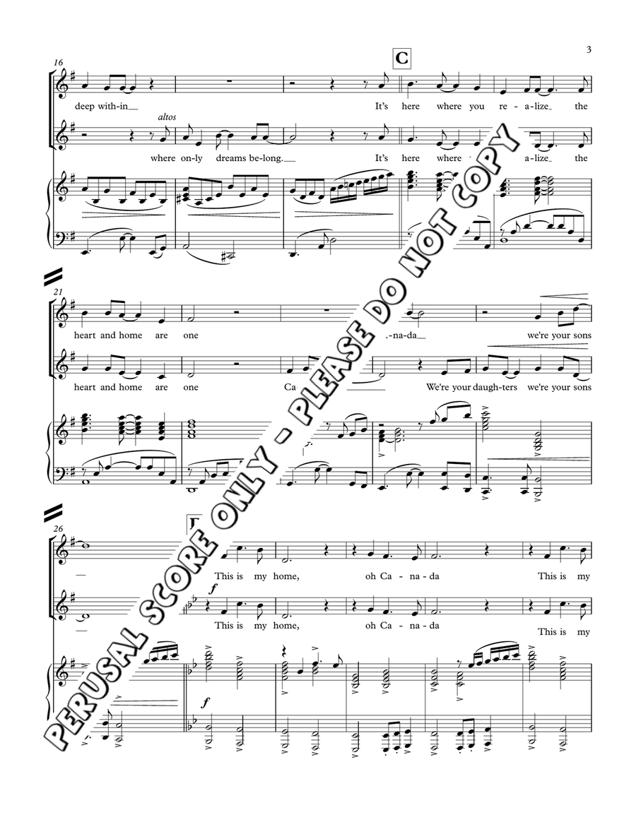 This Is My Home This Is My Home SSA scores gallery preview page 3
