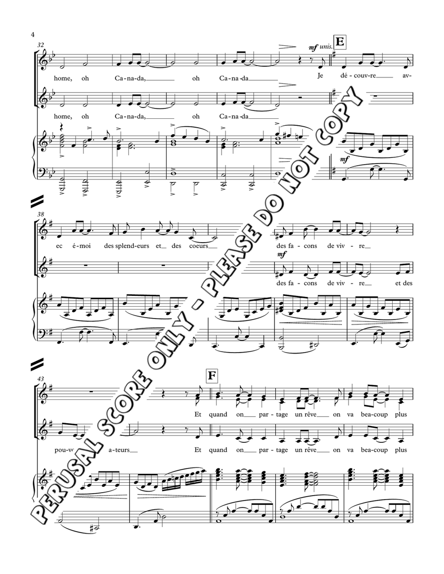 This Is My Home This Is My Home SSA scores gallery preview page 4