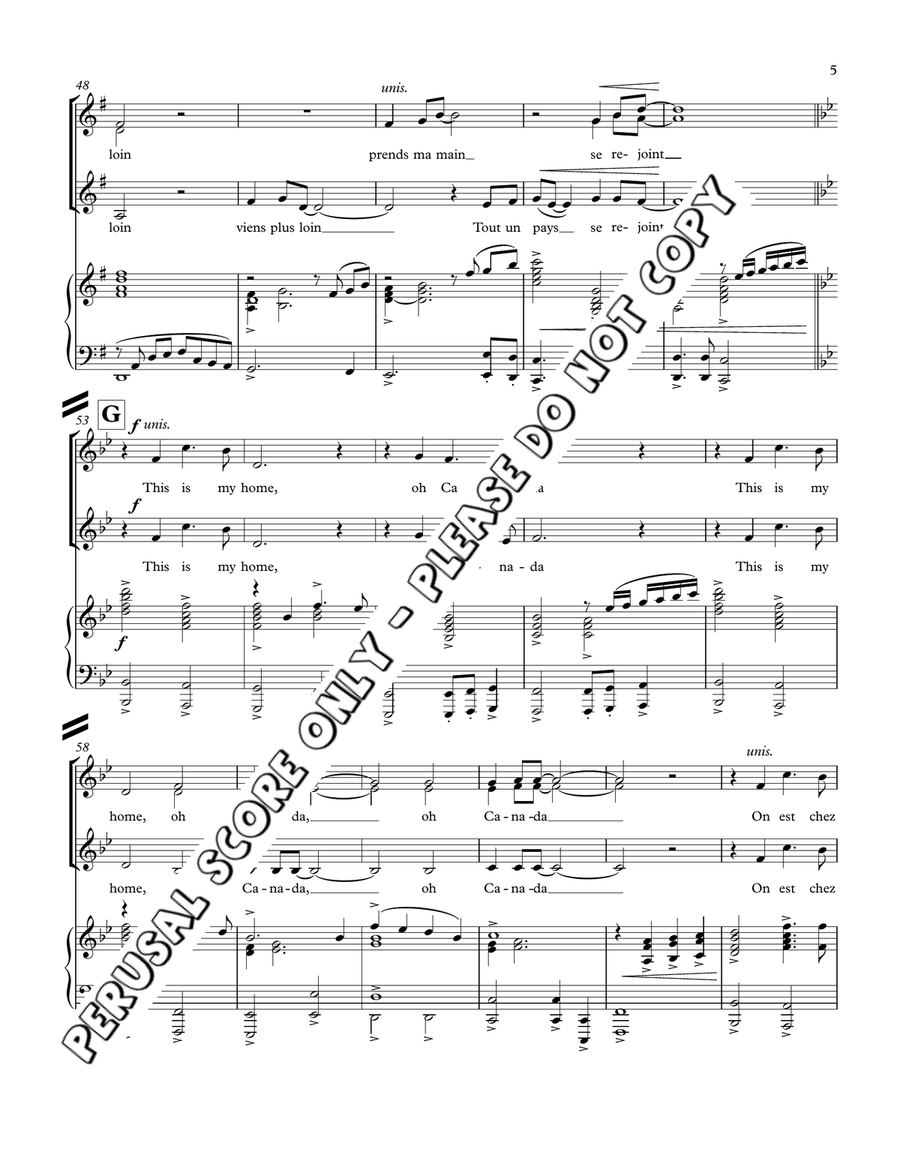 This Is My Home This Is My Home SSA scores gallery preview page 5
