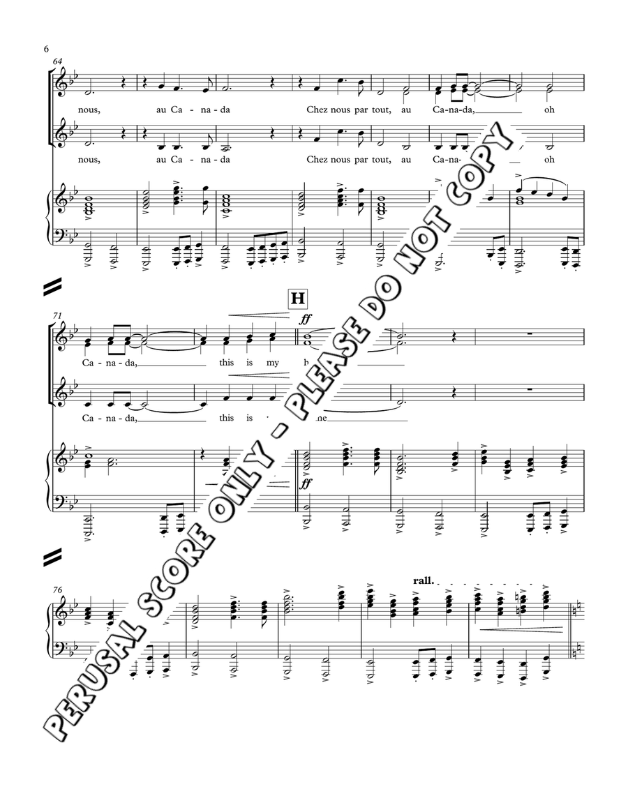 This Is My Home This Is My Home SSA scores gallery preview page 6