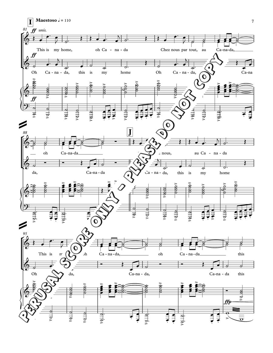 This Is My Home This Is My Home SSA scores gallery preview page 7