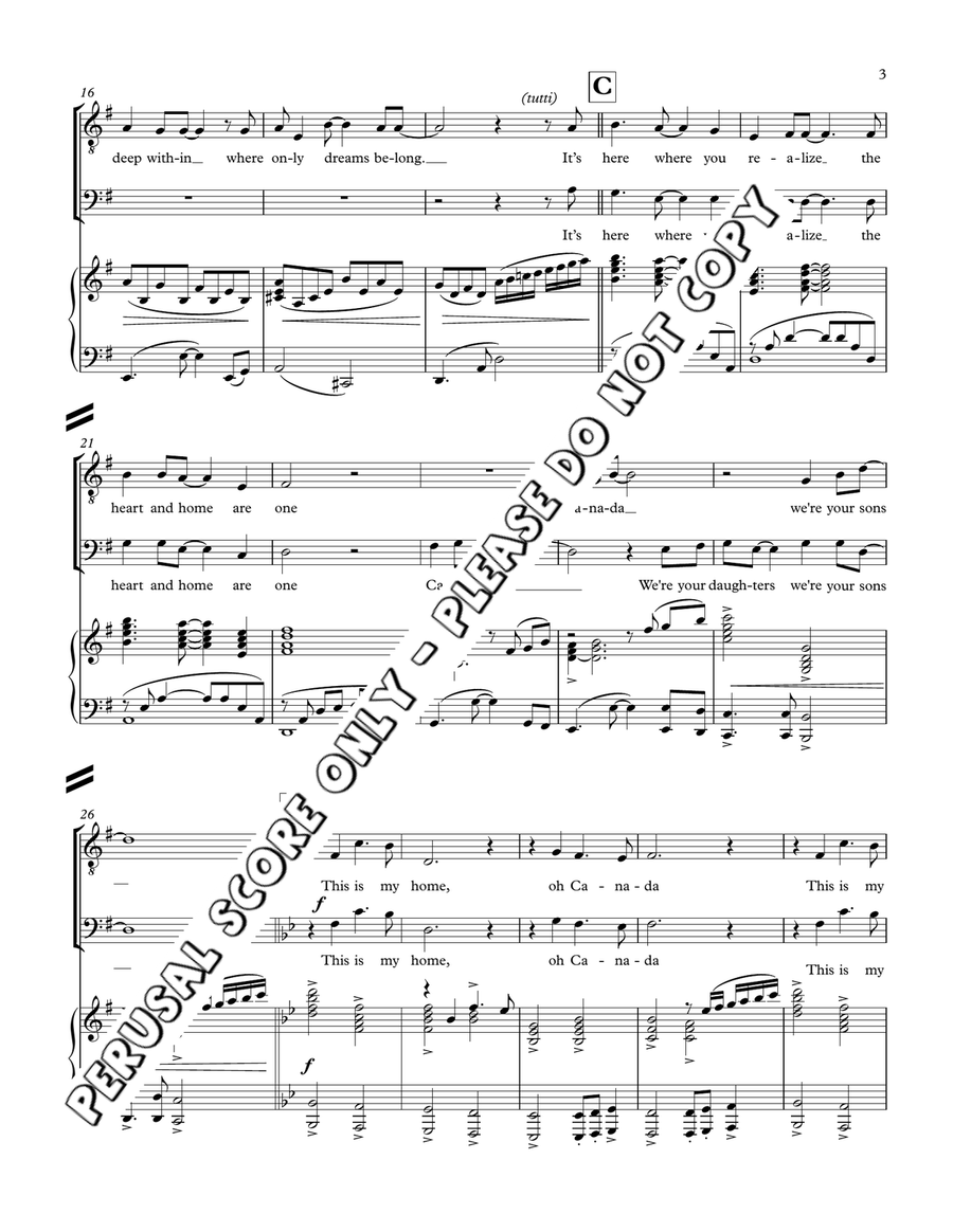 This Is My Home This Is My Home 3-Part scores gallery preview page 3