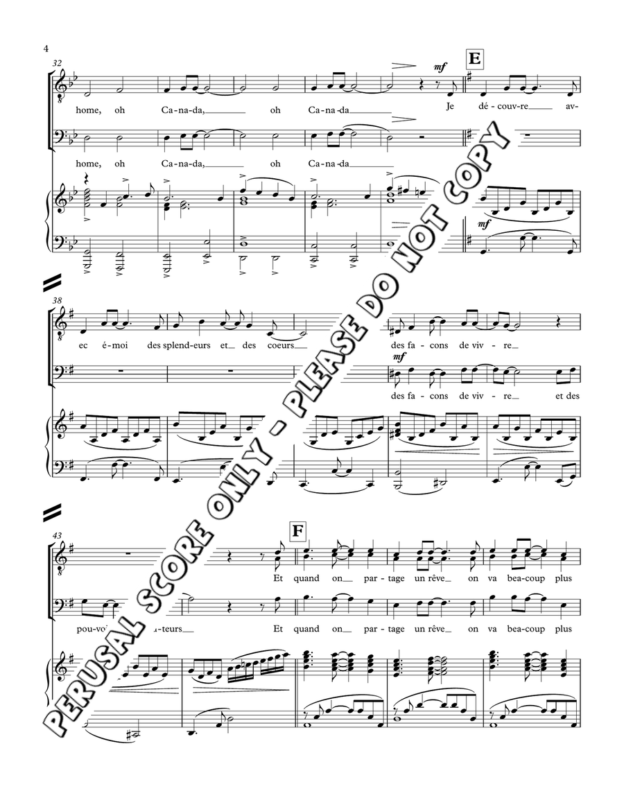 This Is My Home This Is My Home 3-Part scores gallery preview page 4