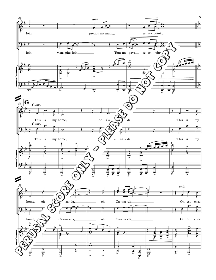 This Is My Home This Is My Home 3-Part scores gallery preview page 5