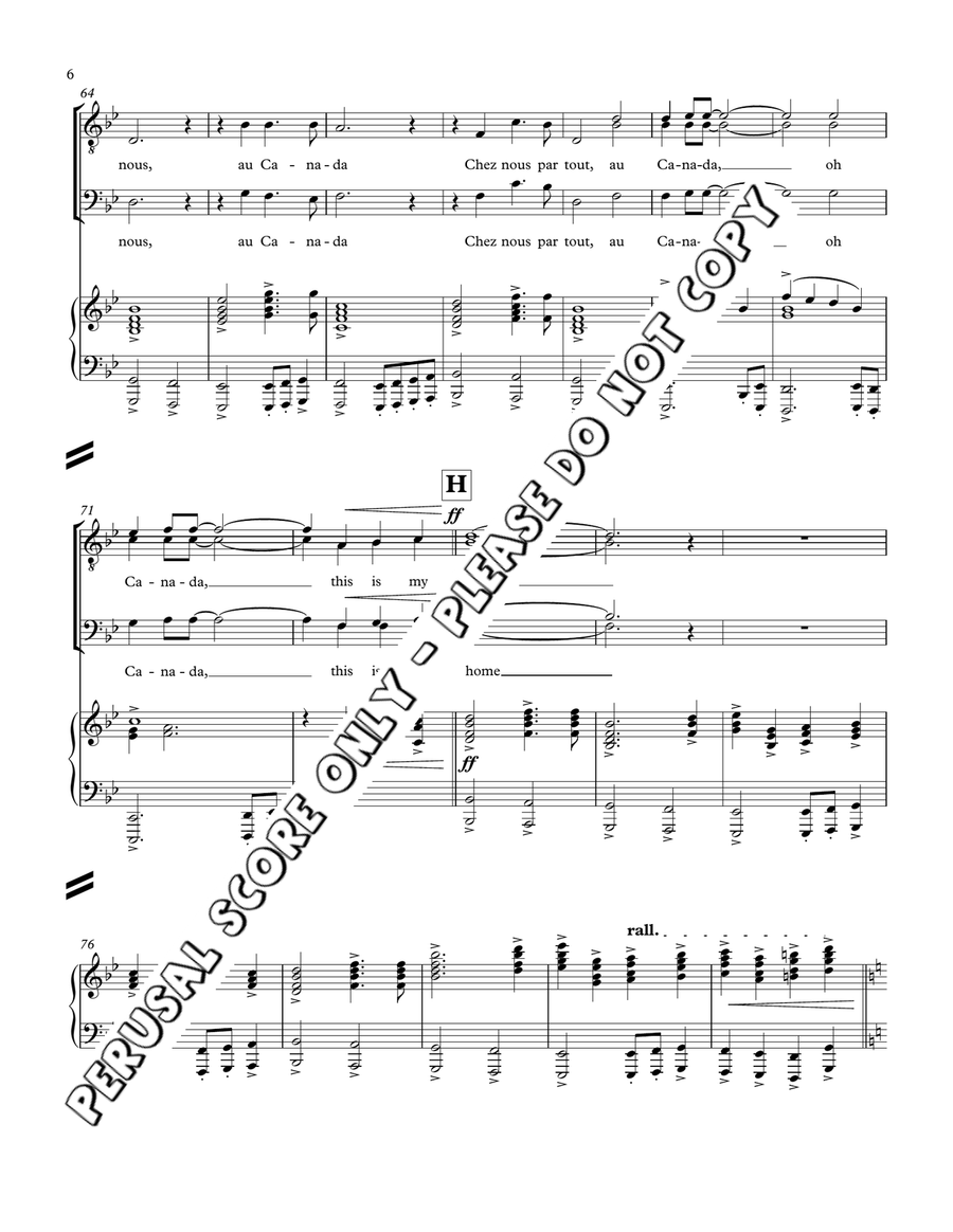 This Is My Home This Is My Home 3-Part scores gallery preview page 6