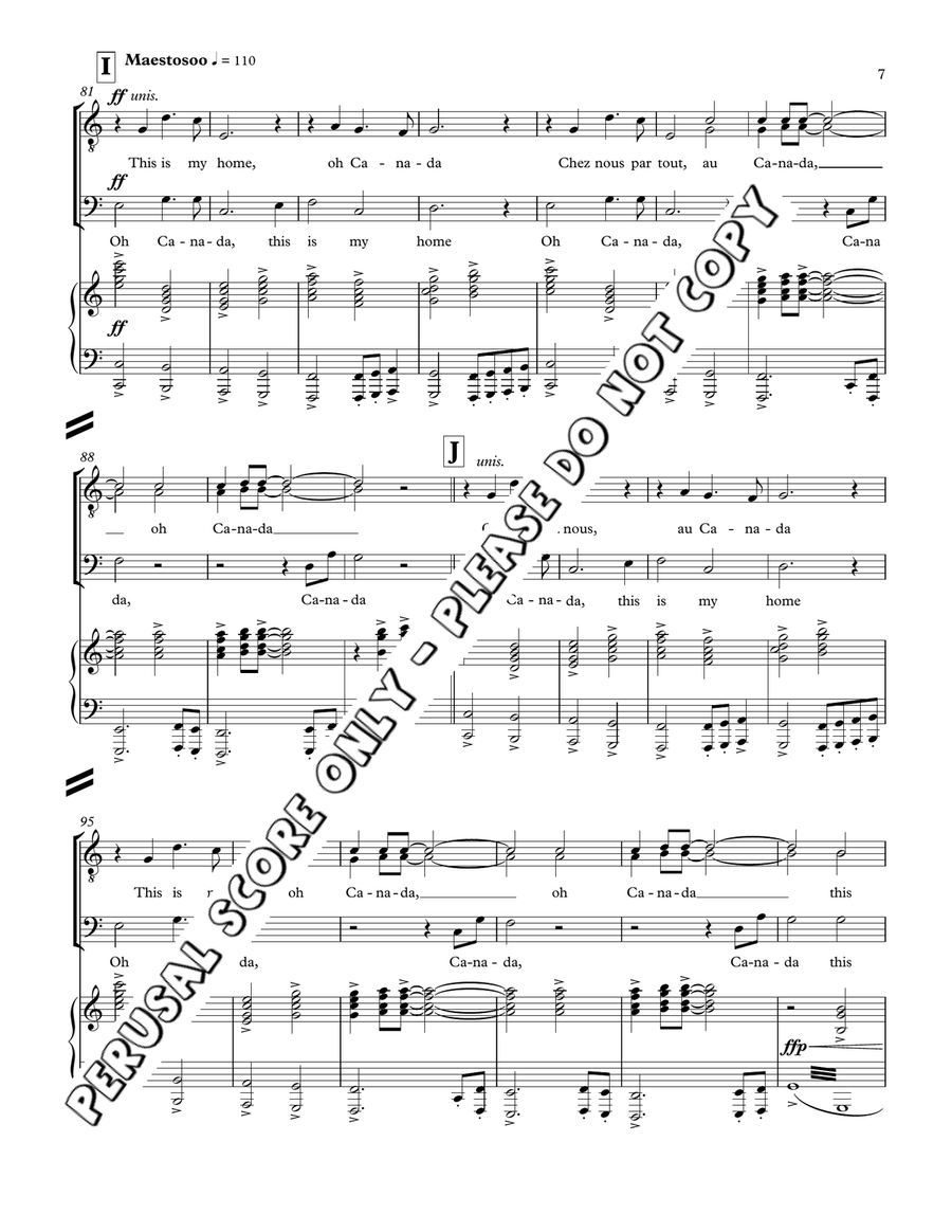 This Is My Home This Is My Home 3-Part scores gallery preview page 7