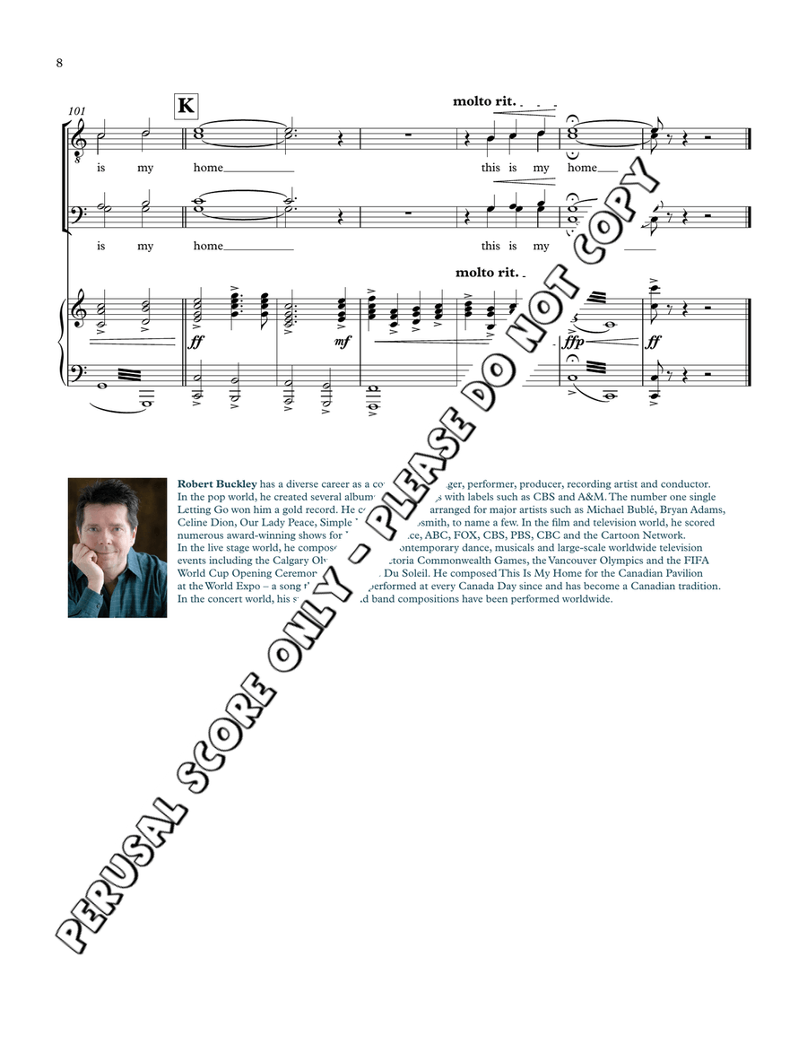 This Is My Home This Is My Home 3-Part scores gallery preview page 8