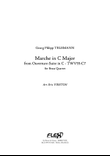 Marche in C Major from Ouverture Suite in C - TWV55:C7
