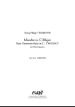 Marche in C Major from Ouverture Suite in C - TWV55:C7