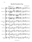 Big Bad Saxophone Rag