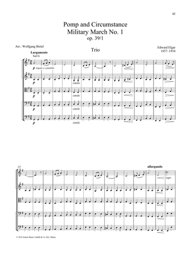 Pomp and Circumstance