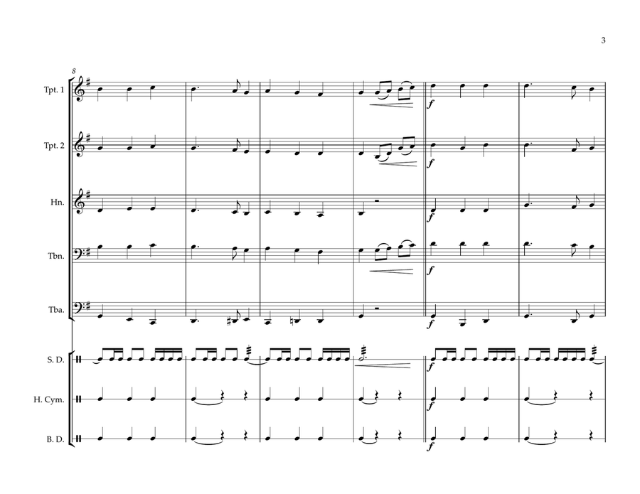 German Kaiser's Hymn (