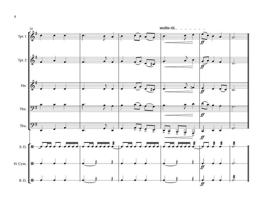 German Kaiser's Hymn (
