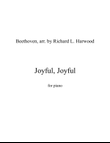 Joyful, Joyful