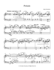 Prelude in Db