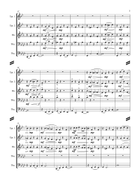 Dixieland Medley (for Brass Quintet) Brass Quintet scores gallery preview page 4