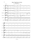 Silent Night/Noche De Paz for Mariachi Ensemble